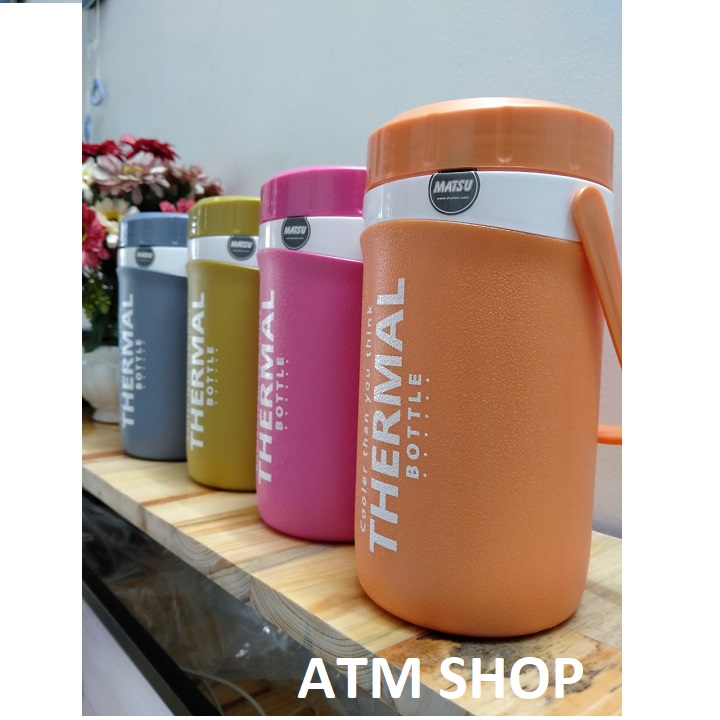 BÌNH GIỮ NHIỆT MATSU 1L DUY TÂN