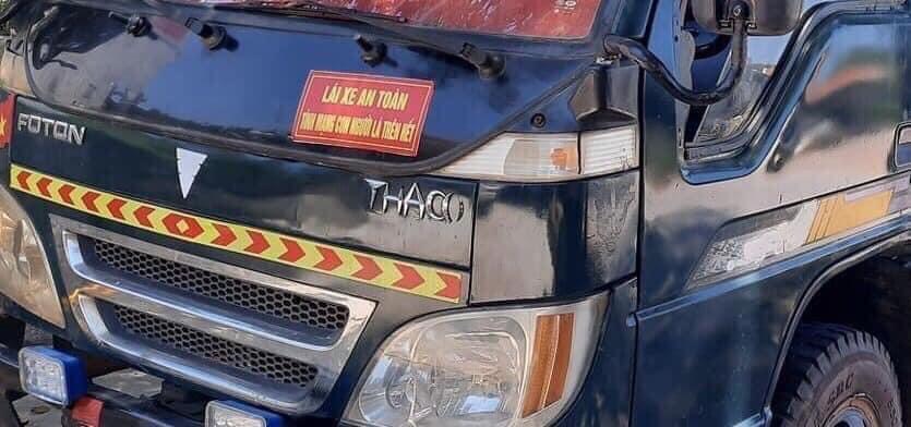 [HCM] Cuộn Phản Quang Dán Xe Tải - Cảnh Báo An Toàn - Cuộn 3 Mét