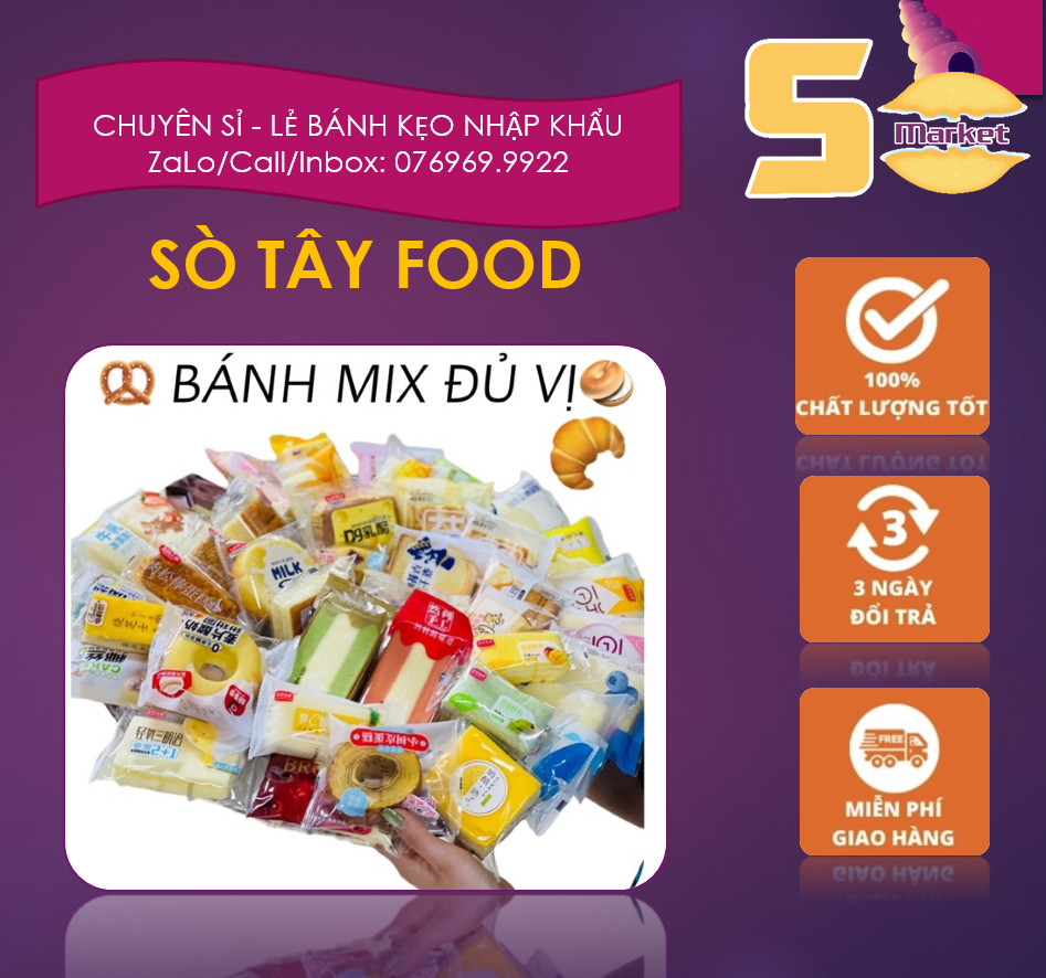 Bánh Liu Mini Chảy Trứng 1C