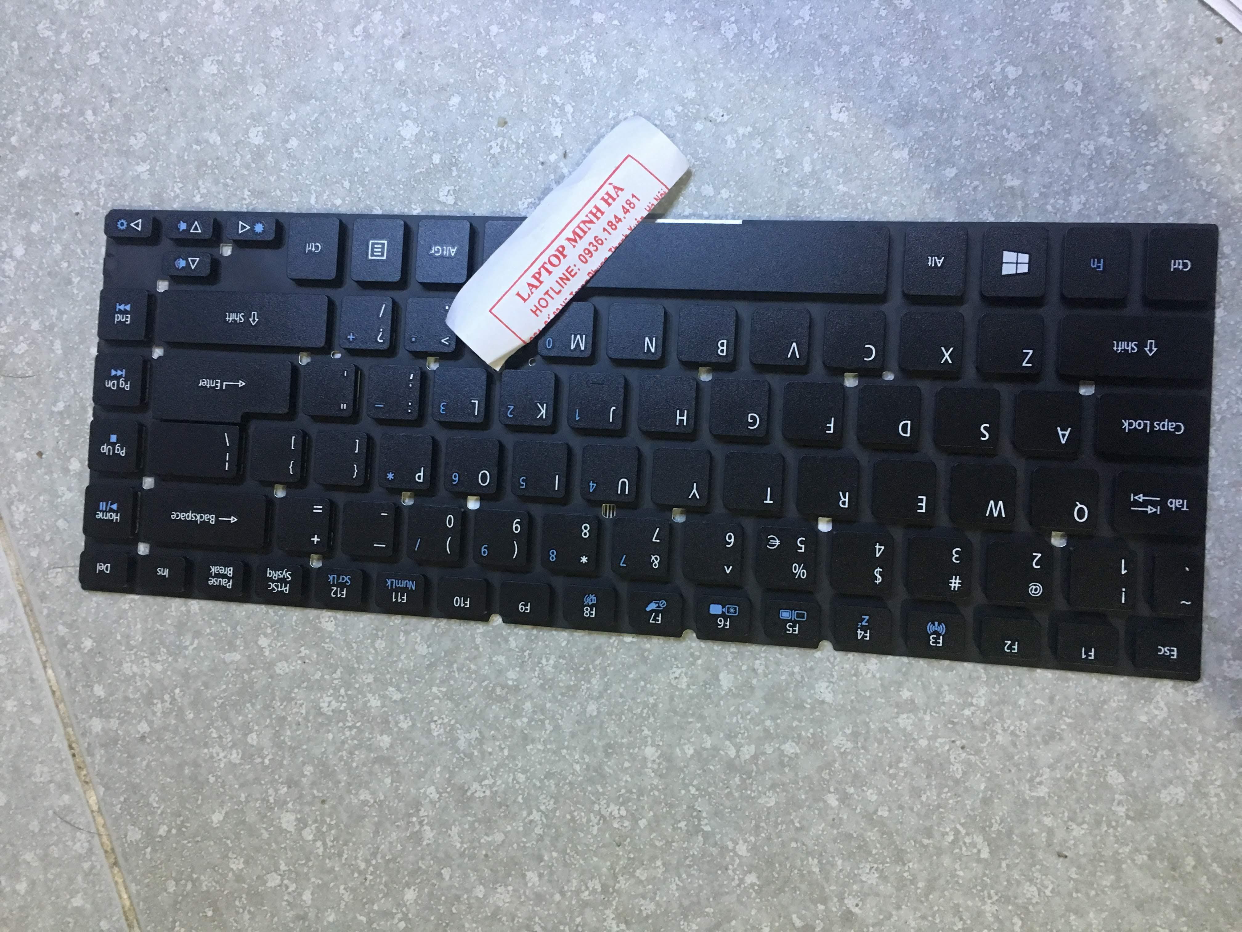 Bàn phím laptop Acer Aspire E5-471 loại tốt