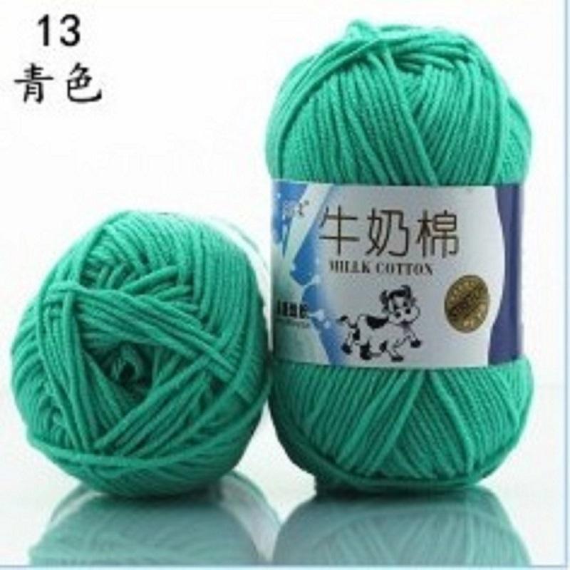 [HCM]Combo 10 cuộn Len milk bò ( chọn màu nhắn mã màu ở tin nhắn cho shop)