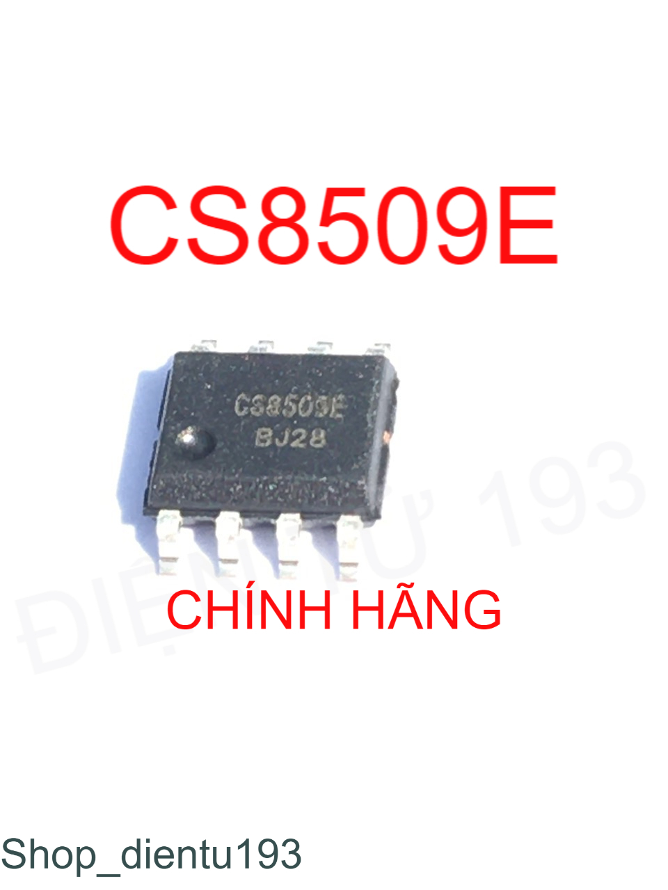 CS8509E SMD chính hãng CHIPSTAR (chíp công suất audio)