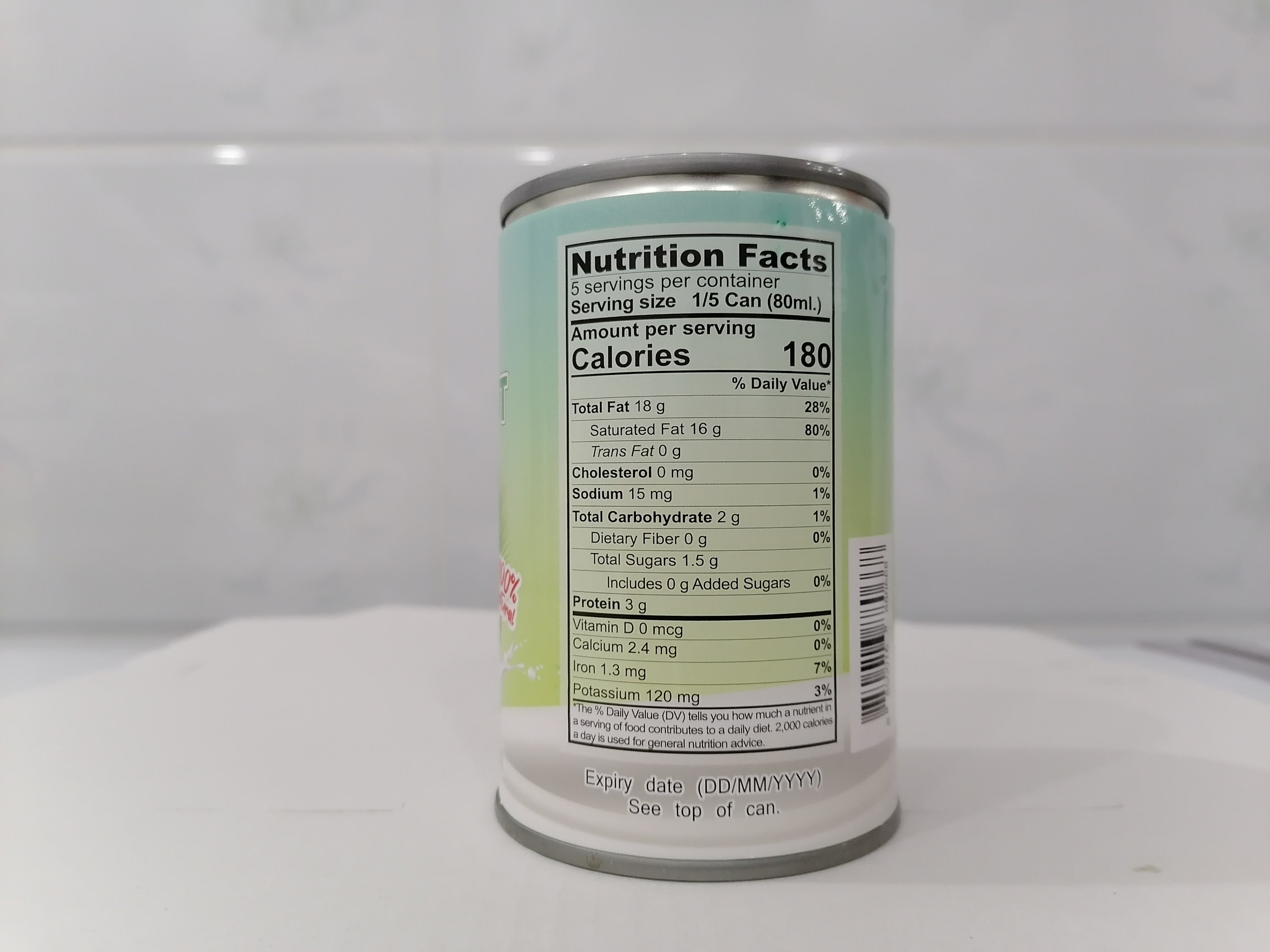 [Hộp 400ml] NƯỚC CỐT DỪA ĐẬM ĐẶC [Thailand] KC Coconut Cream (atu)