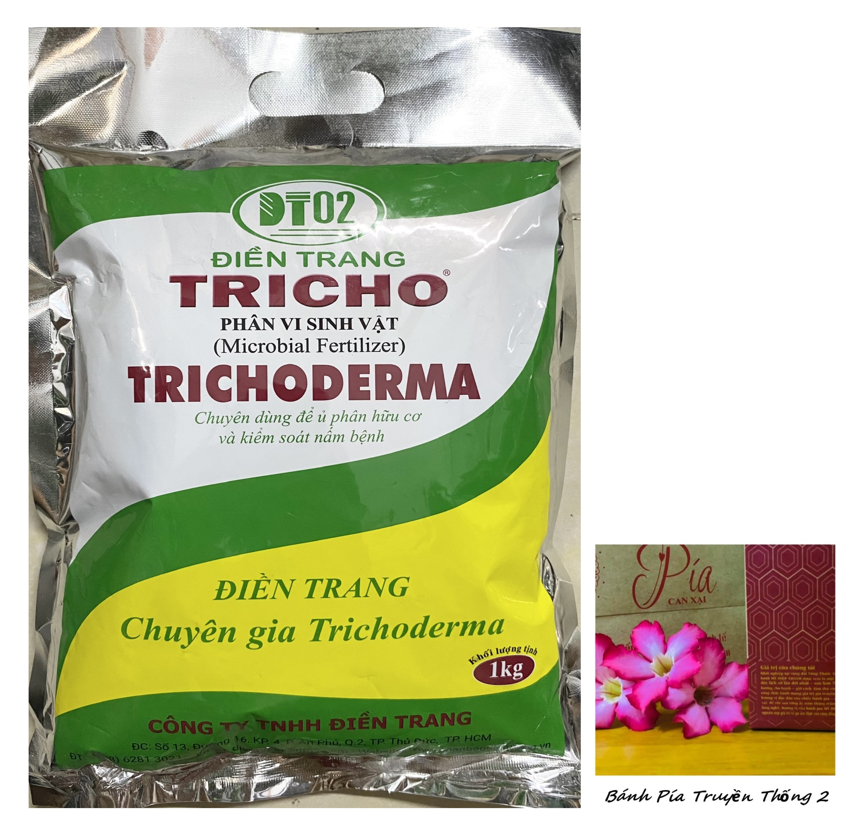 Trichoderma (Chuyên Dùng để Ủ Phân Hữu cơ & Kiểm soát Nấm bệnh) - #621A# 1kg