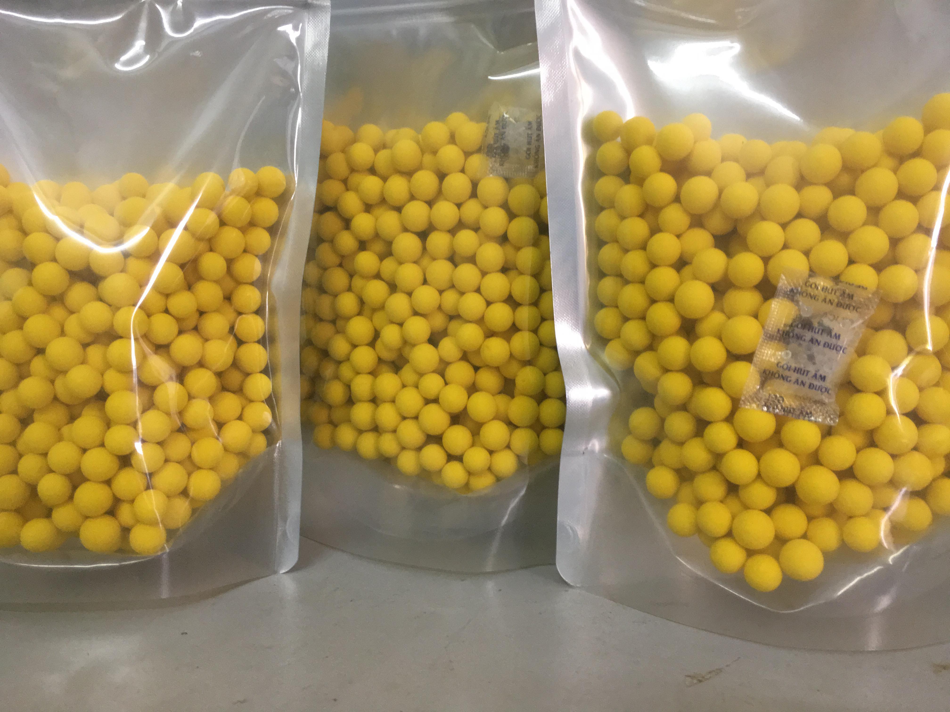 Viên nghệ mật ong ( đóng túi zíp 500g )