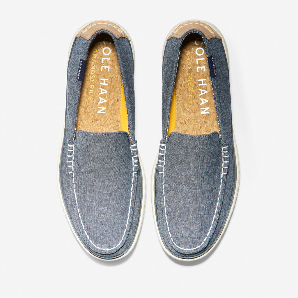 [FreeshipMAX] Giày Cole Haan Cloudfeel Loafer – Blue