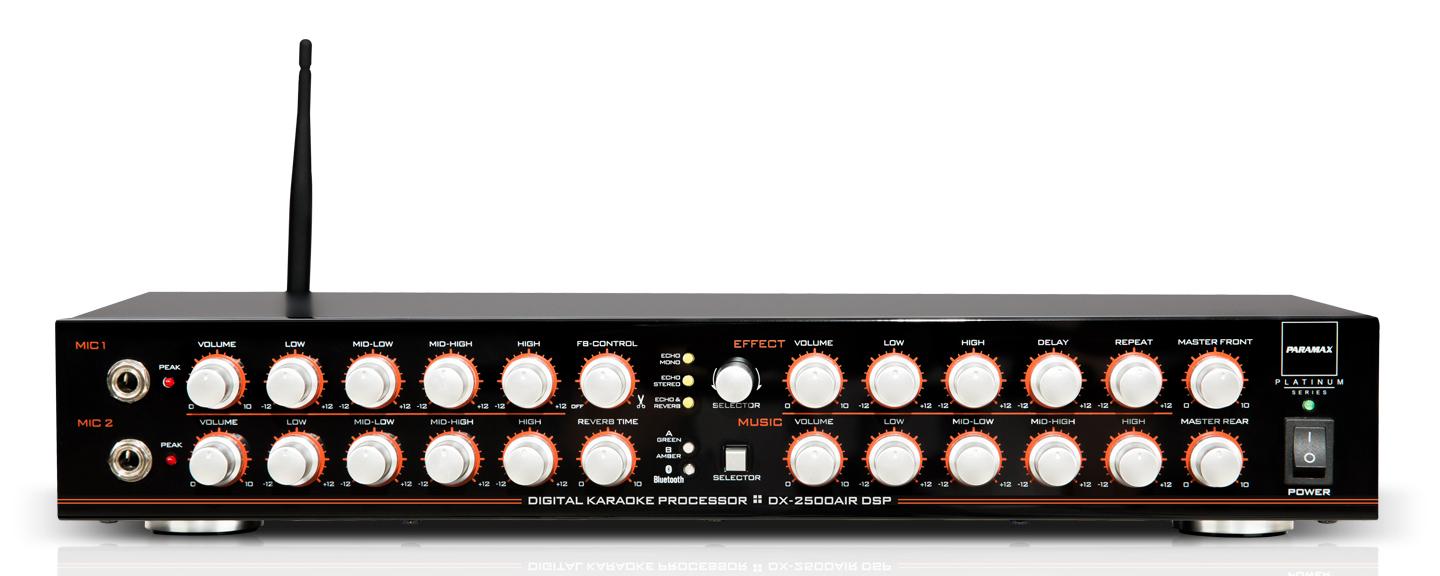 [HCM][Trả góp 0%]Vang số Paramax DX-2500 AIR