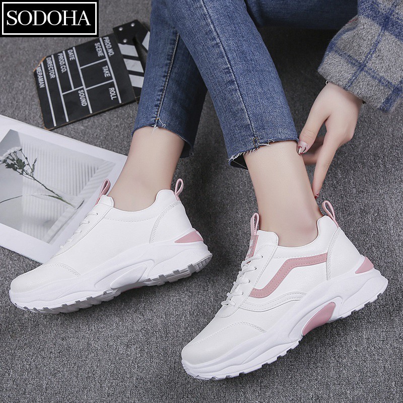 Giày Nữ Thời Trang Mẫu Mới SODOHA SDH19555