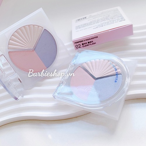 Phấn Highlight Bắt Sáng Peripera Ink V-Highlighter