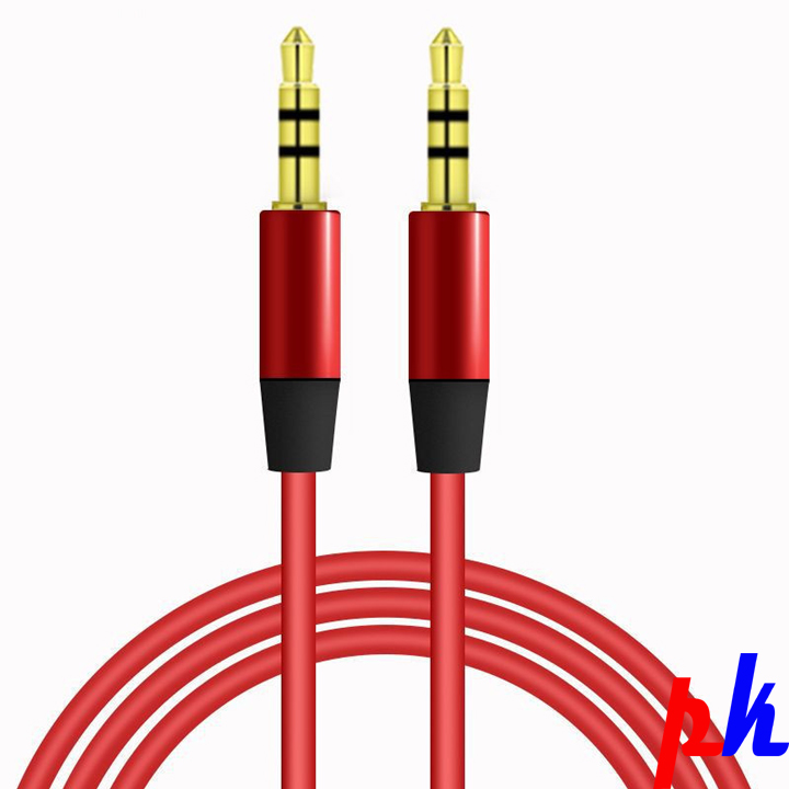 Jack 2 đầu 3.5mm (jack 3 chấu)
