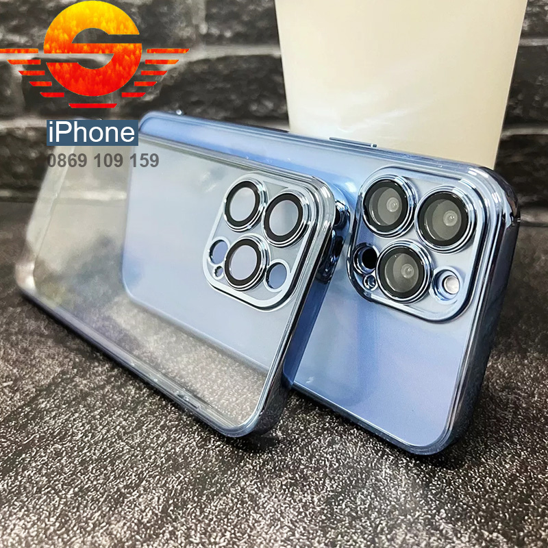 Ốp lưng iPhone 14 Plus/ 14 Pro/ 13 Pro Max Bảo vệ Camera