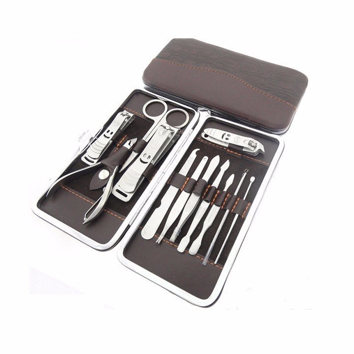 [HCM]Bộ bấm móng tay 12 món tiện dụng