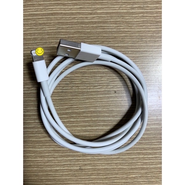 Cáp zin bóc máy usb-a to lightning 1m