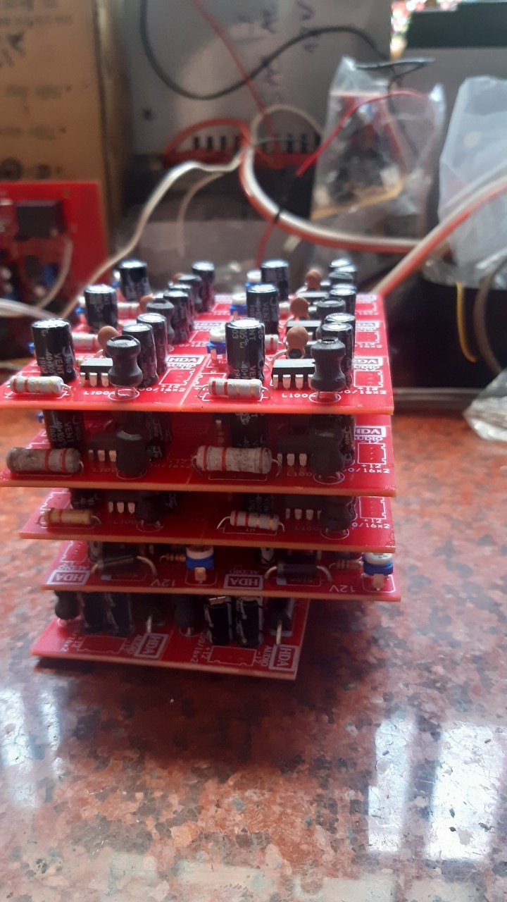 2 bo 12v đơn ra +12v GND - 12v