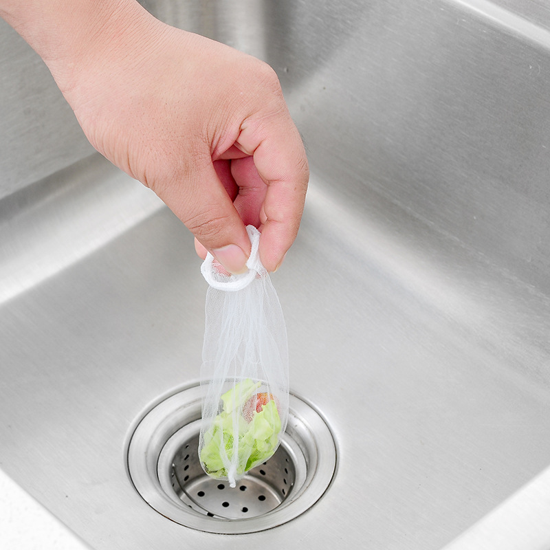30 túi lọc rác bồn rửa chén