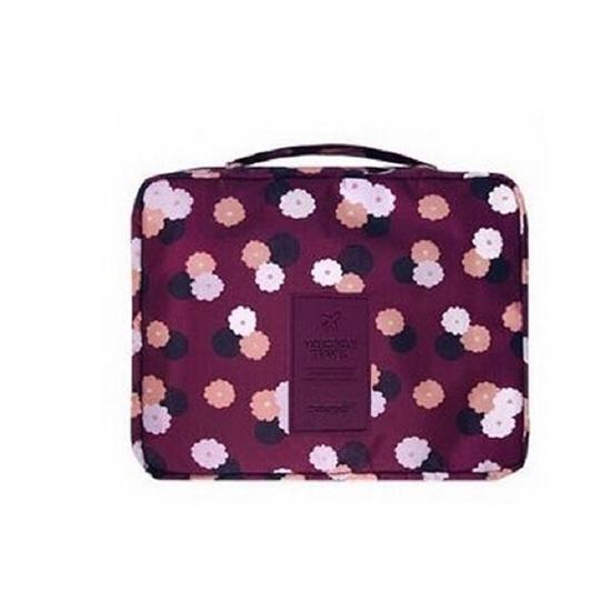 Multi-Purpose Foldable Cosmetic Bag
