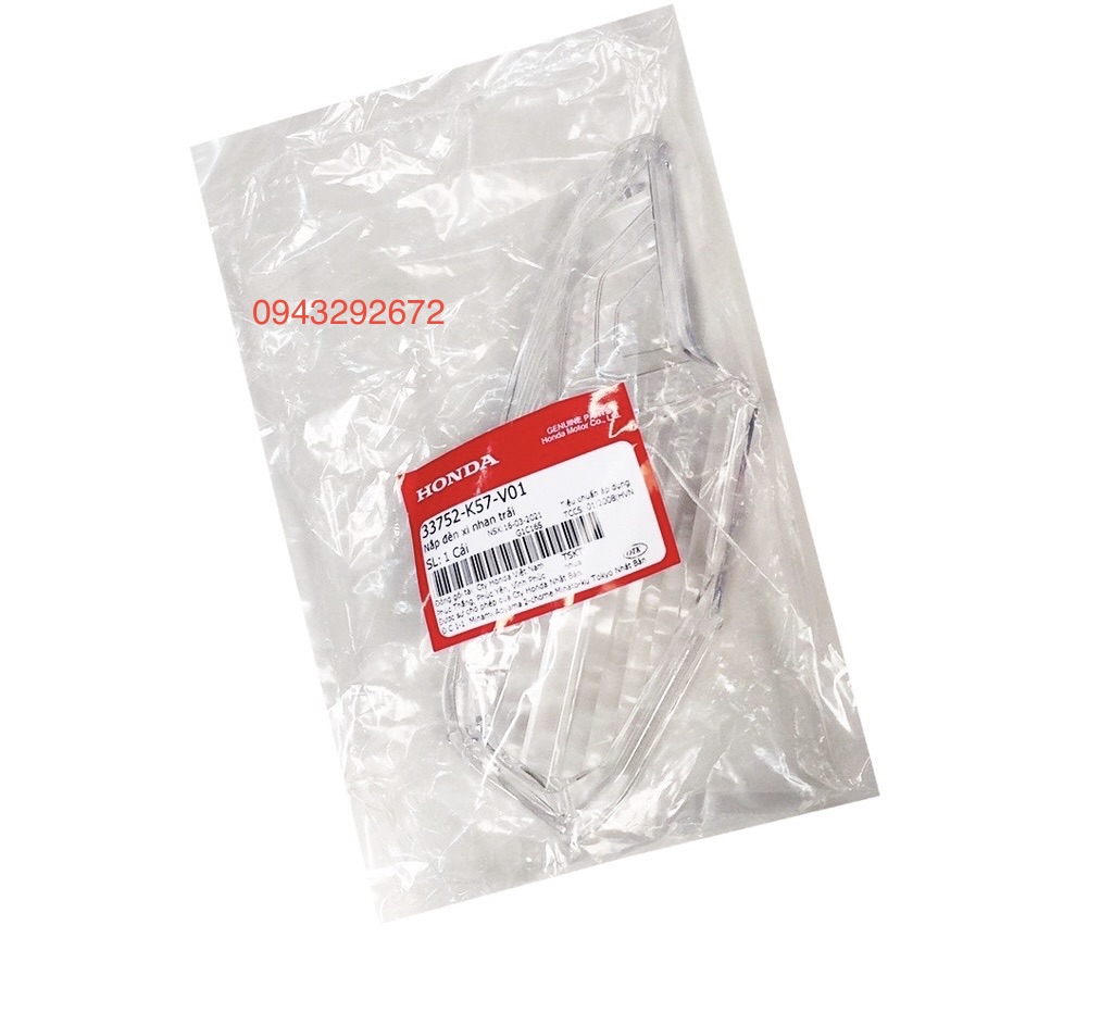 Nắp đèn xi nhan sau trái honda blade 110
