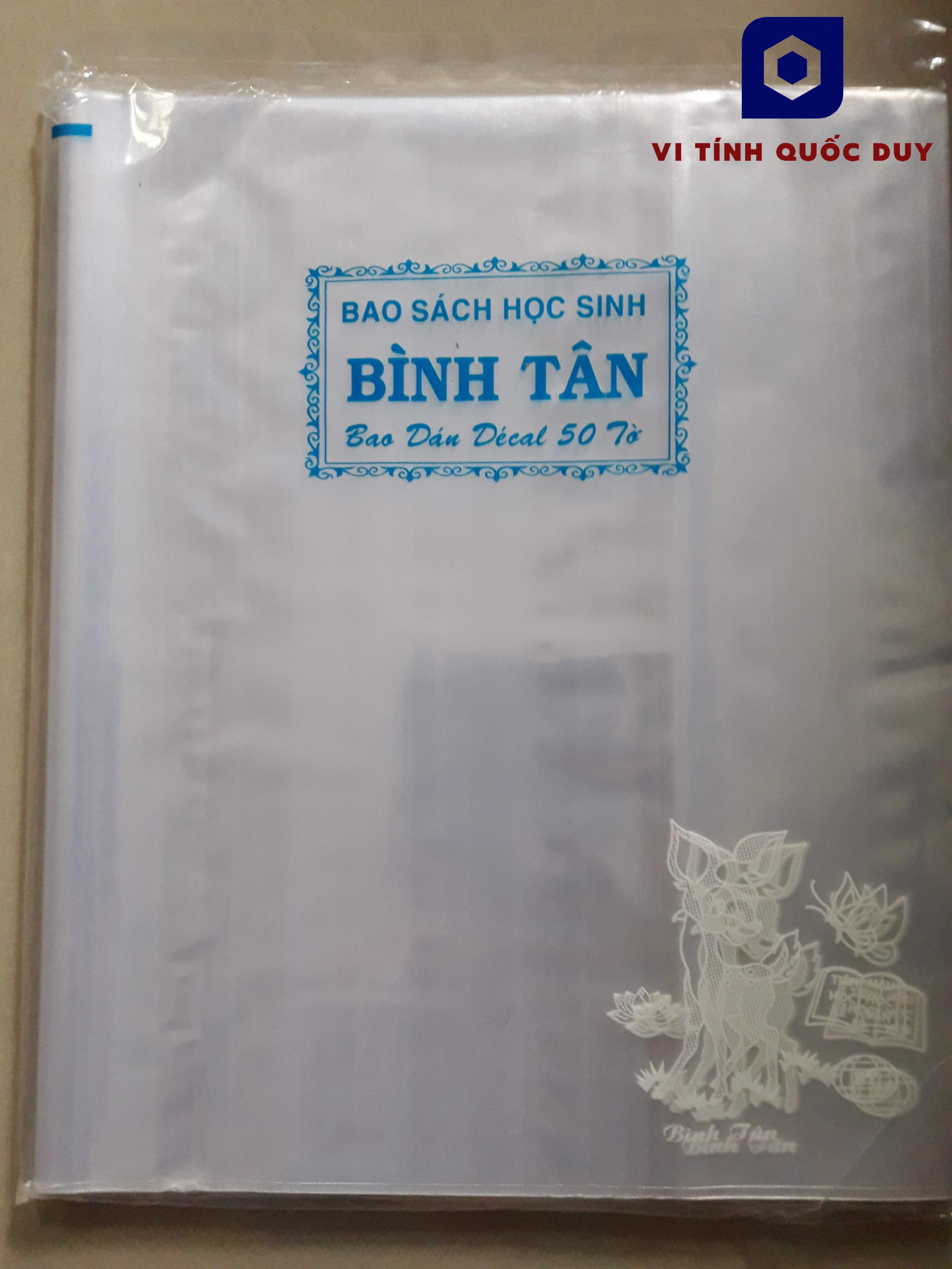 Bao kiếng bao sách học sinh. 1 xấp 25 cái. Khổ 24 cm. KT (20 x 24cm). Loại mỏng