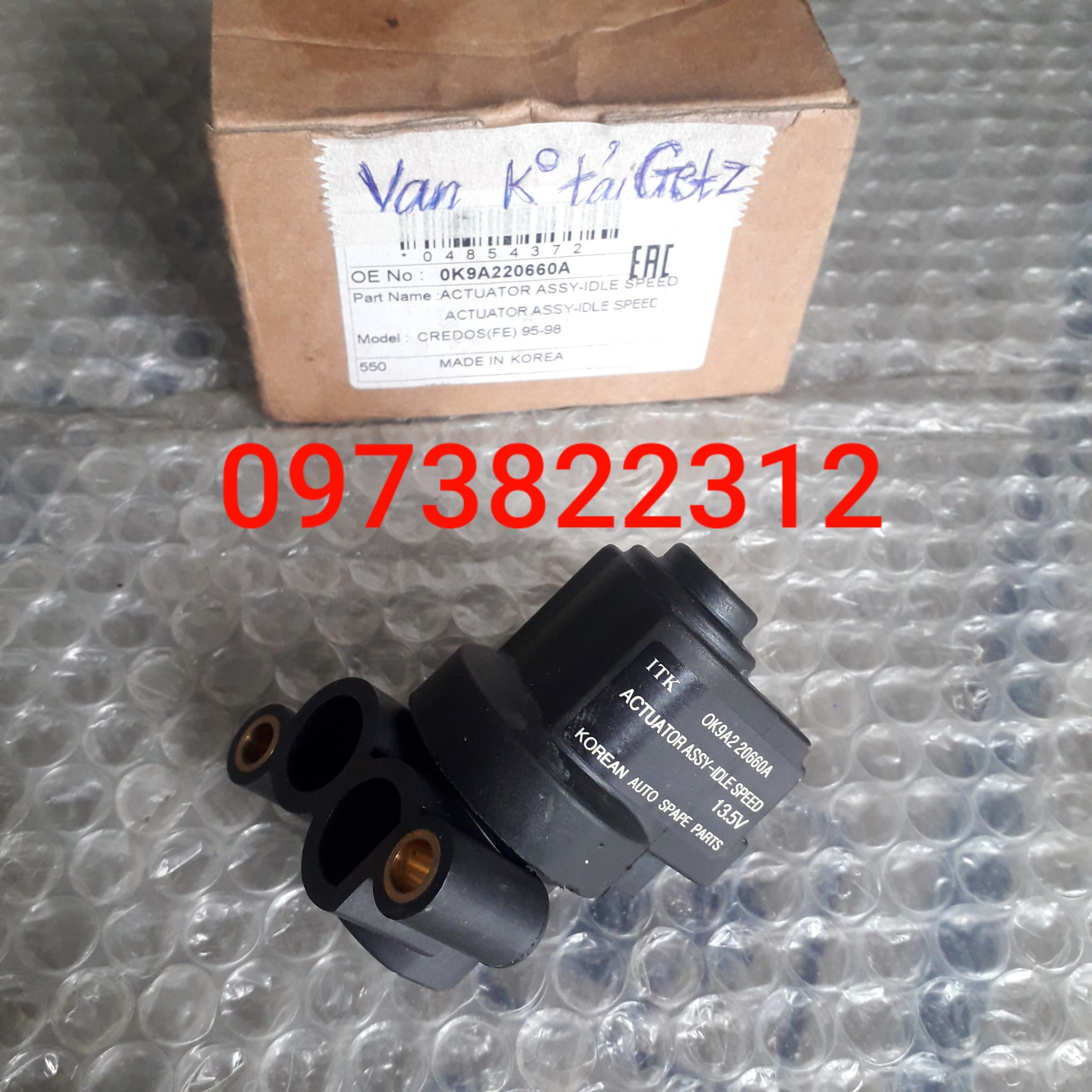 Van không tải Getz ( Giá 1 Chiếc )