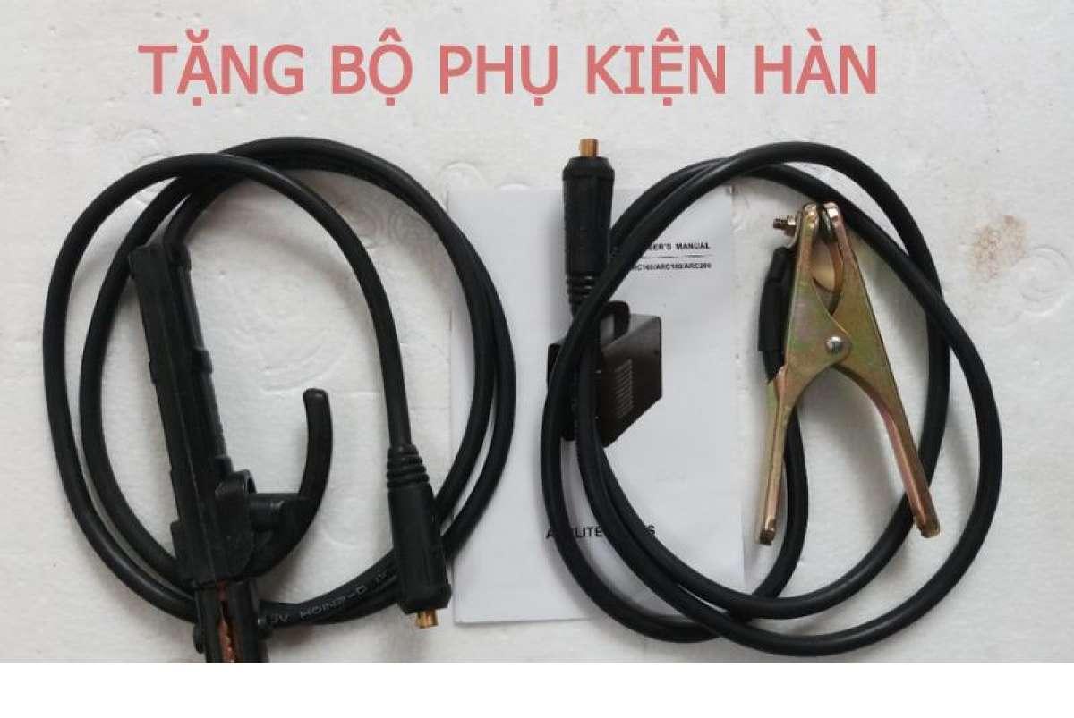 máy hàn điện tử JASIC ARC-200E - máy hàn que 3.2li