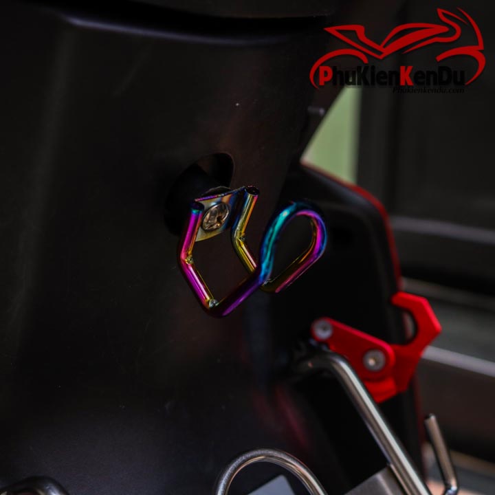 MÓC TREO ĐỒ BIKER