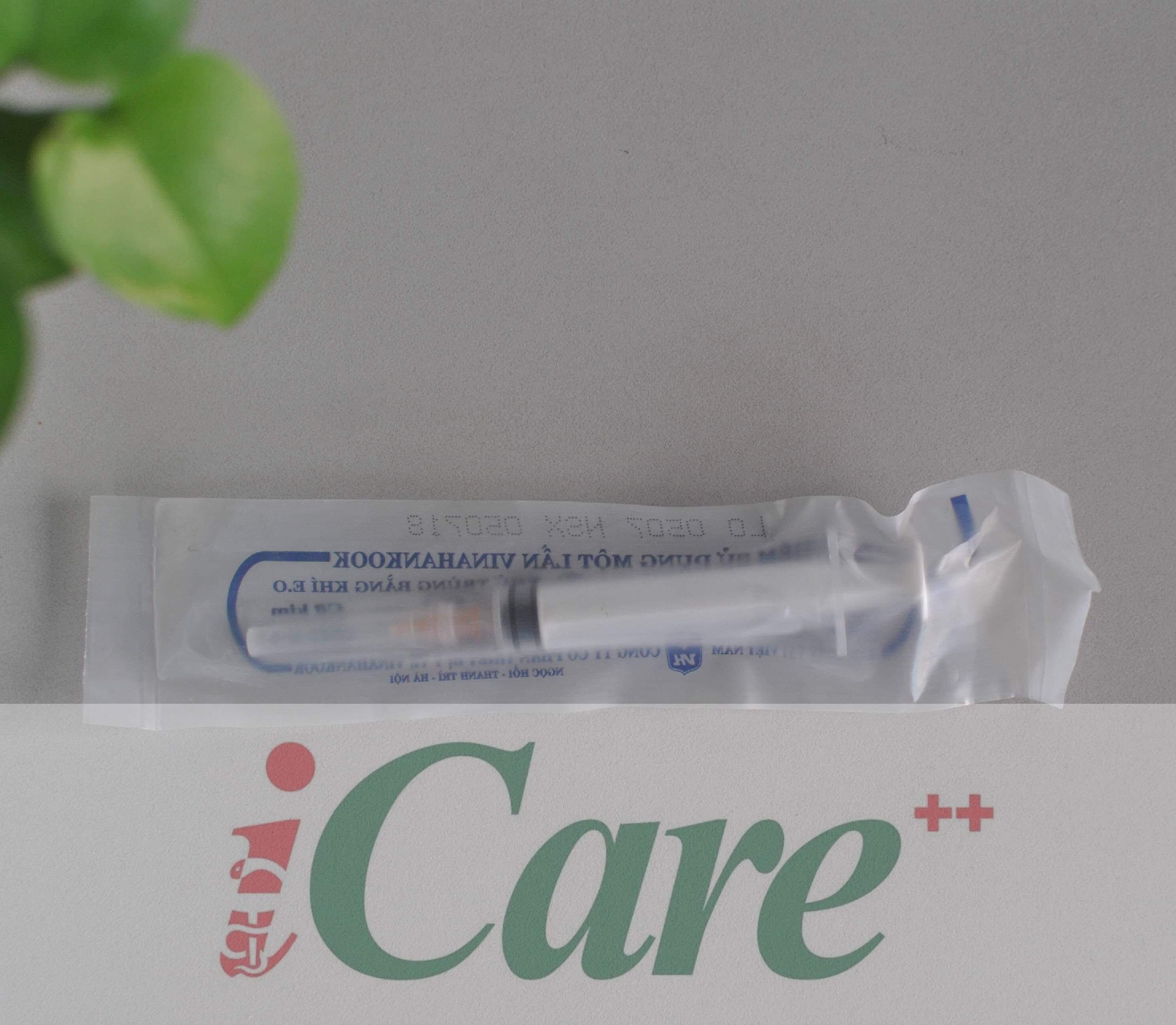 COMBO 5 BƠM TIÊM TIỆT TRÙNG 5ML VINAHANKOOK
