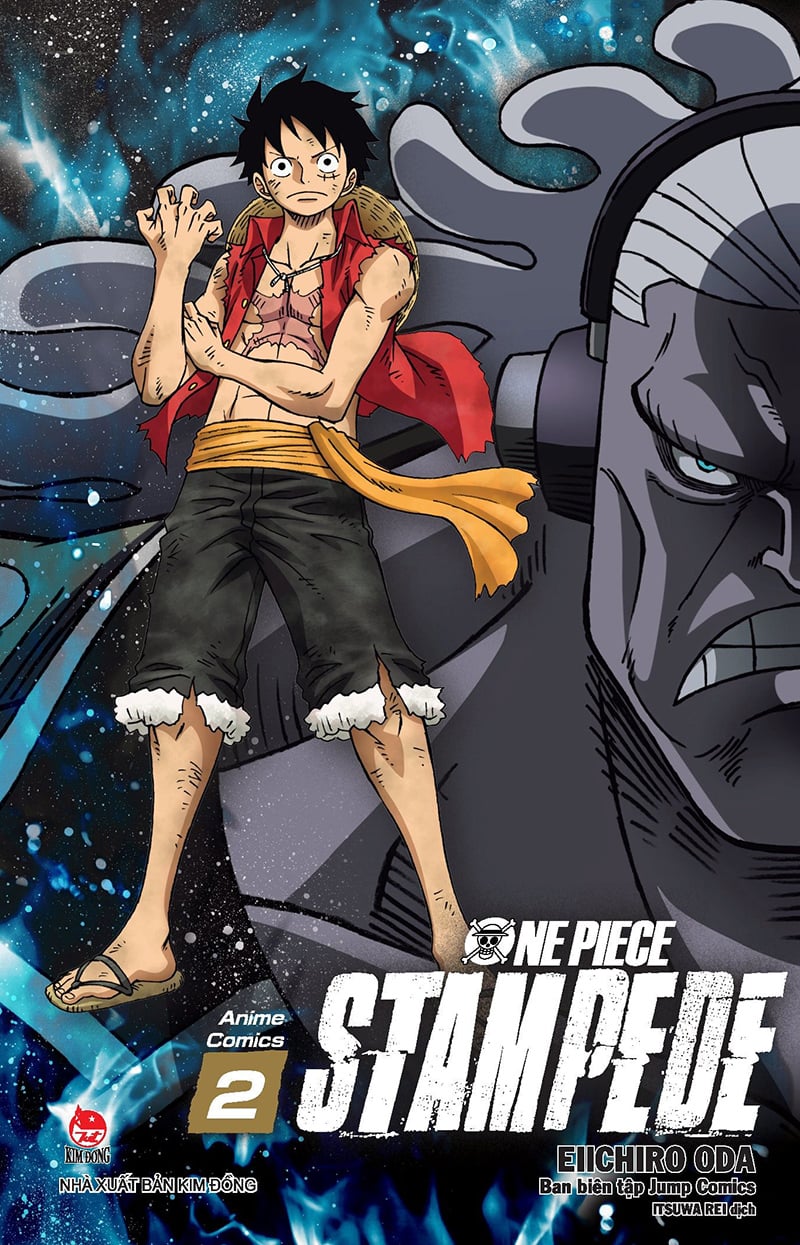 Kim đồng - anime comics - one piece stampede - tập 2
