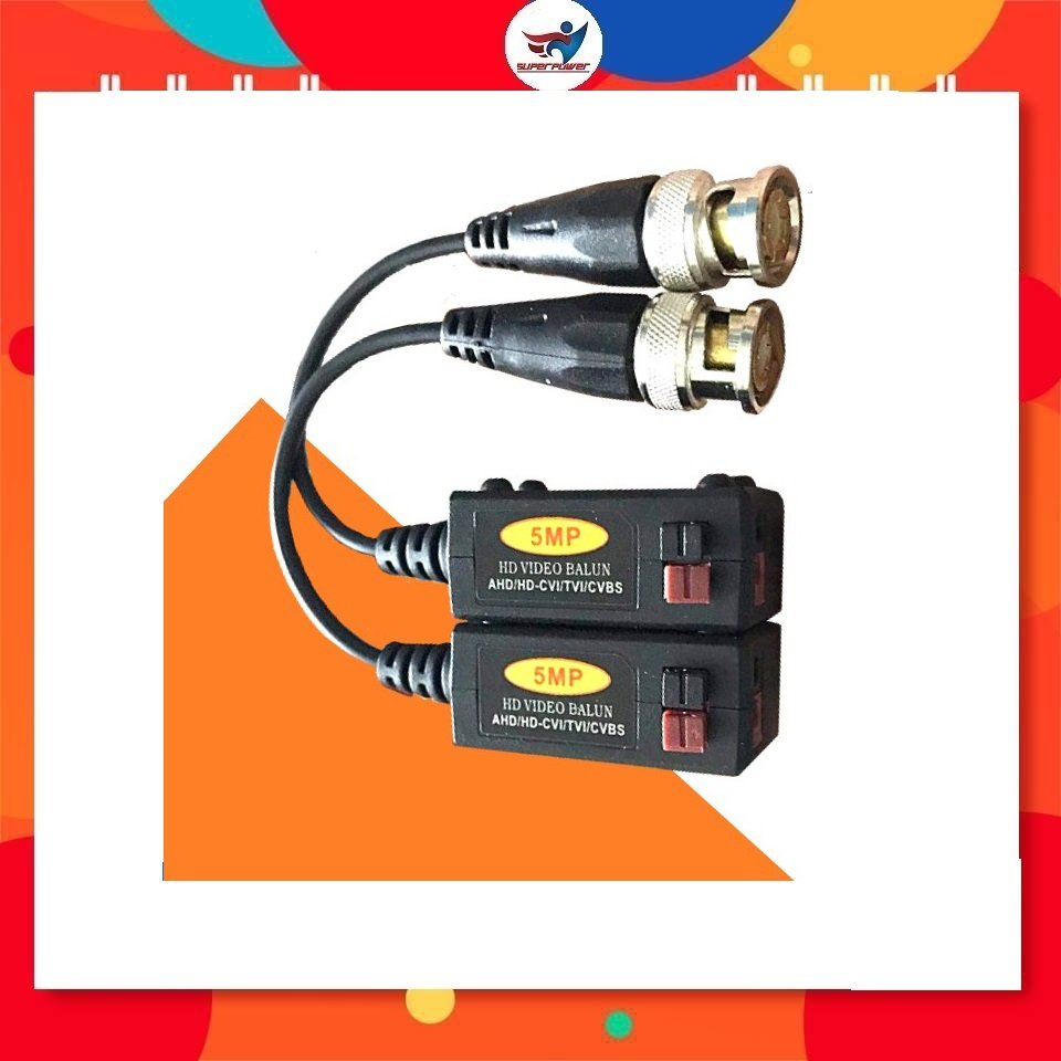 Balun camera chống sét 1080P
