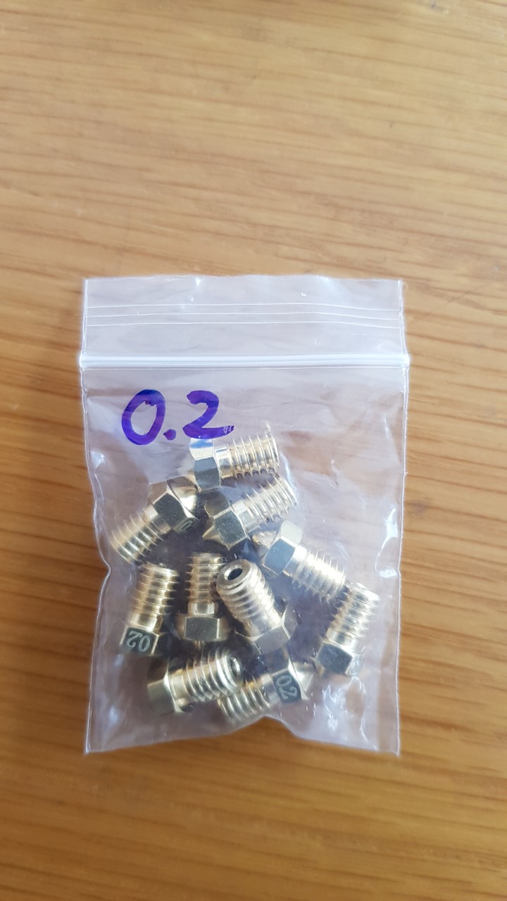 Nozzle E3D for 3D printer