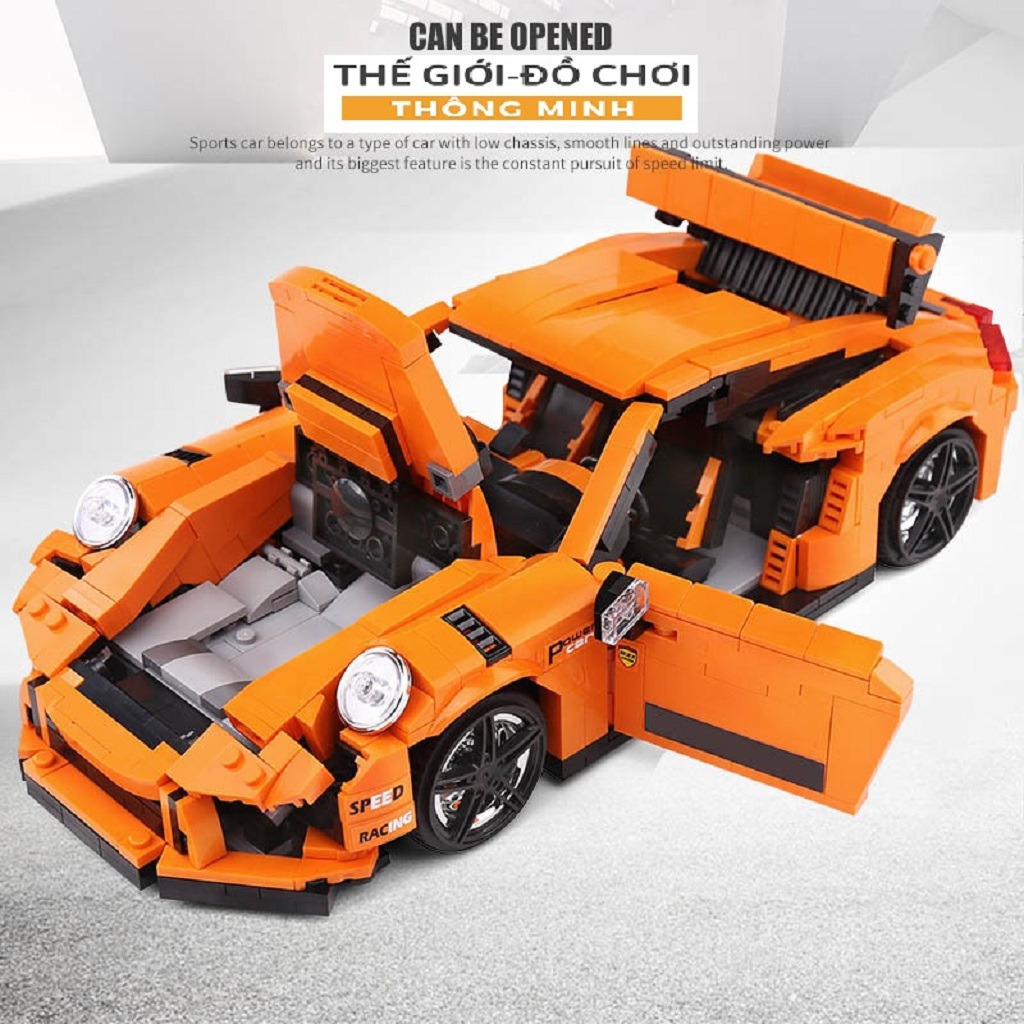 Đồ chơi lego siêu xe cao cấp lamborghini
