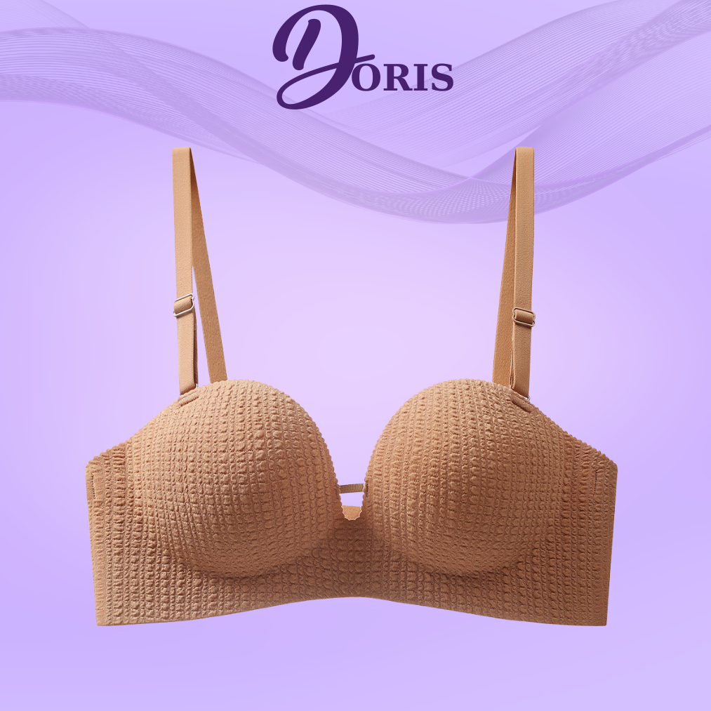 Áo ngực su không gọng không đường may chống chảy xệ doris 058