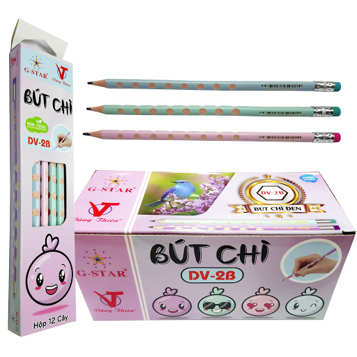 Hộp 12 cây bút chì định vị gstar dv-2b