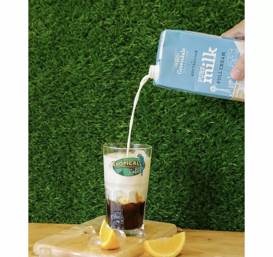 Sữa Tươi Fullcream Greendale