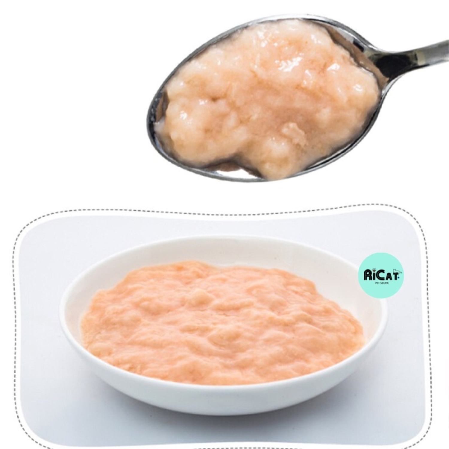 Súp Thưởng Cho Mèo WANPY Súp Nắp Vặn 90g