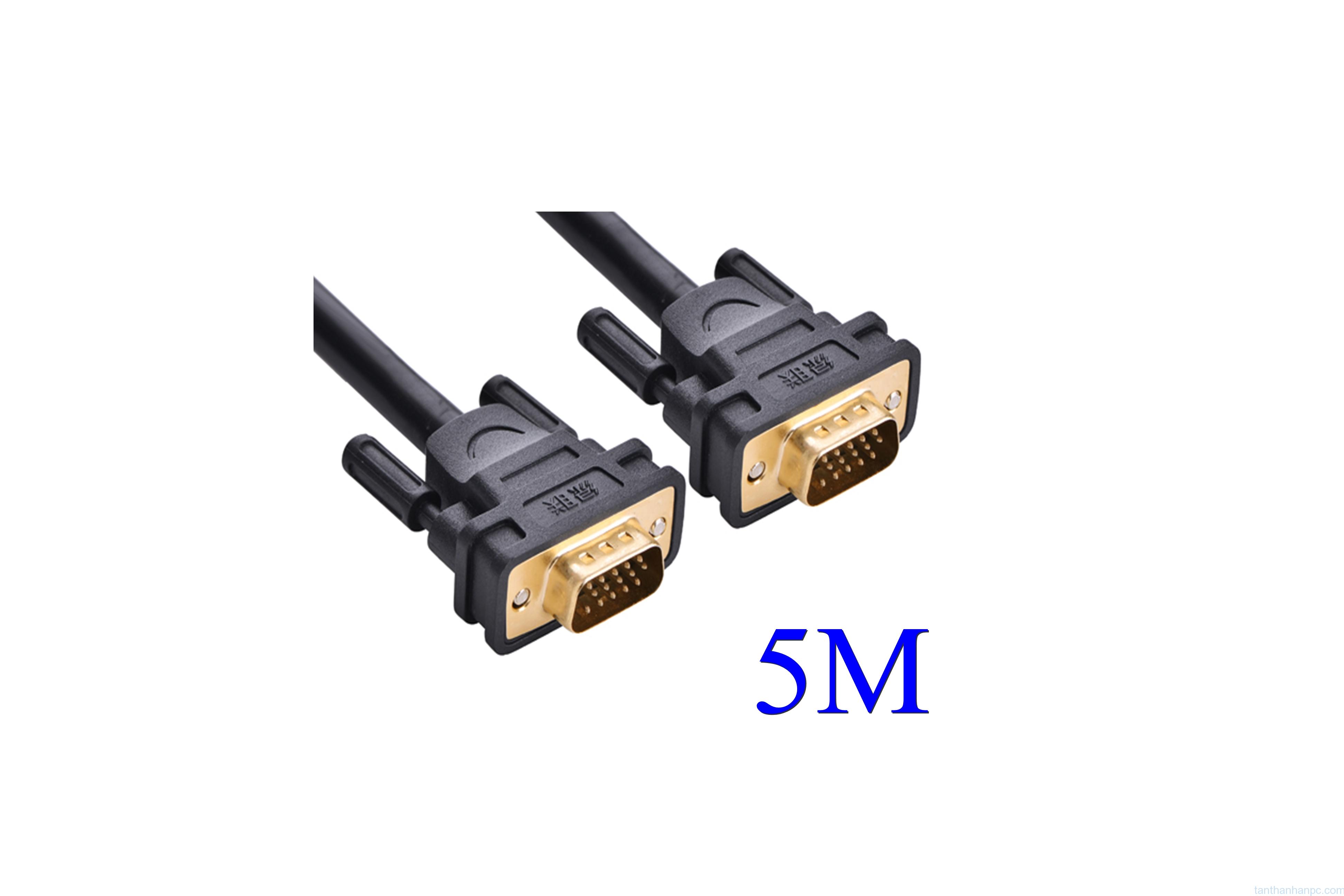 Cáp VGA Ugreen (11632) - 5m - Hàng chính hãng