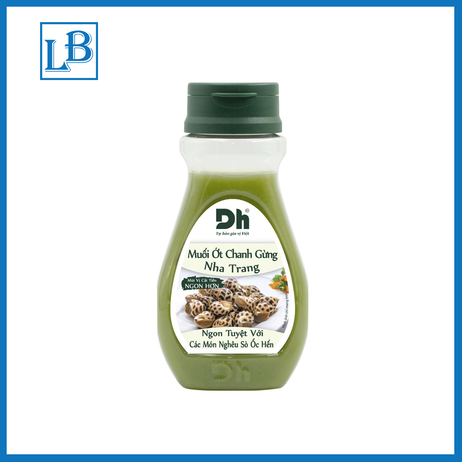 SỐT CHẤM THƯƠNG HIỆU DH FOODS (chai 200gr)