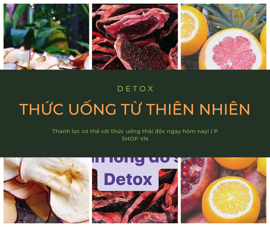 [HCMC] detox Korea weight loss dried fruit tea set (real photo) without box bottle