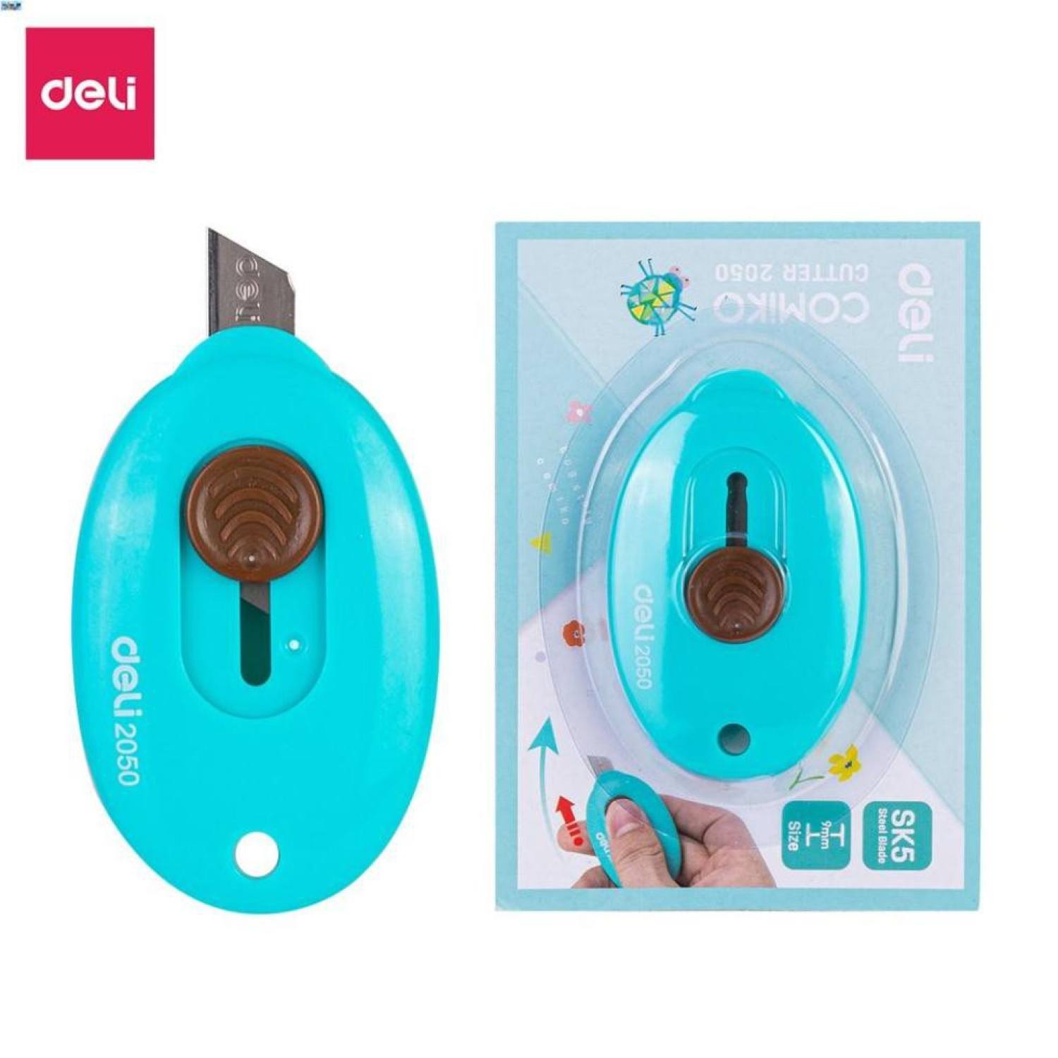 Dao rọc giấy mini 35mm deli - e2050 .
