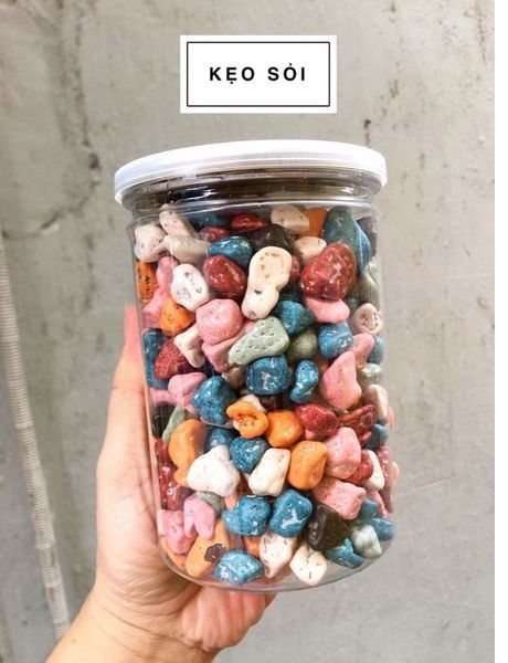 Kẹo sỏi đá socola 500g