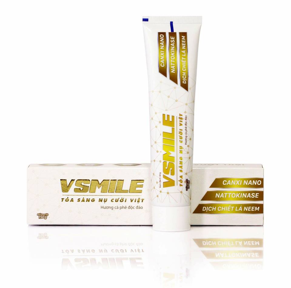 [HCM]Vsmile Vinalink Group - Kem đánh răng chống đột quỵ