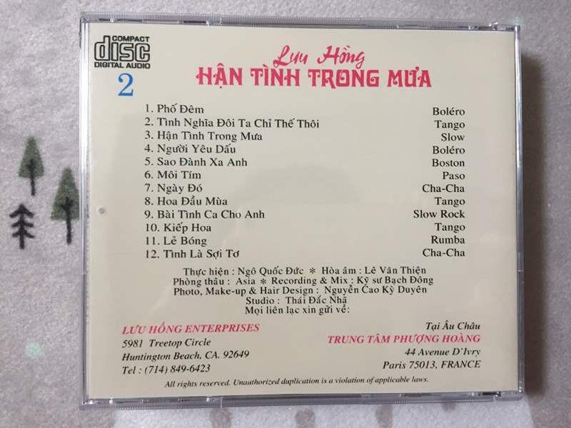 [HCM]Combo 3 CD Lưu Hồng