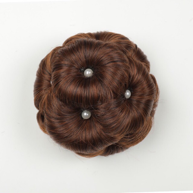 Búi Tóc Đẹp Gắn Ngọc