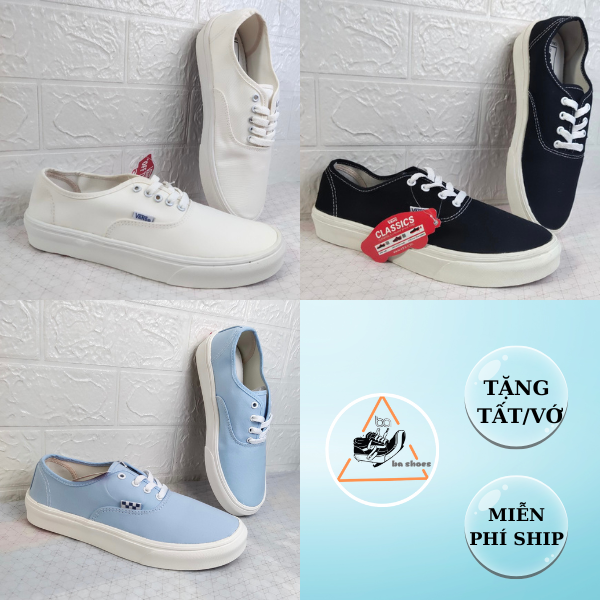 Giày Thể Thao Van Classic Đủ Màu Nam Nữ Fullbox
