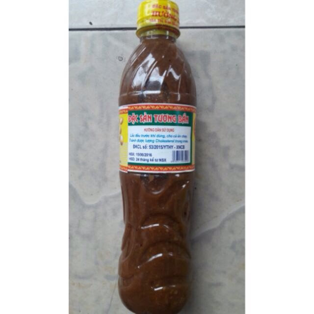 [HCM]Tương bần Hưng Yên chai 500ml