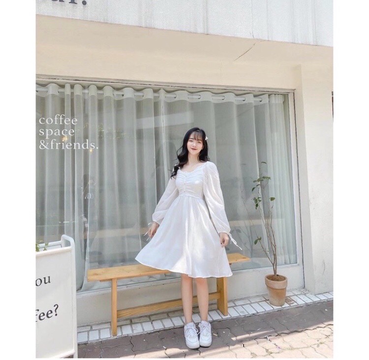 Váy đầm nữ đi chơi, đi tiệc, đi biển siêu  xinh [ VÁY KHUY]
