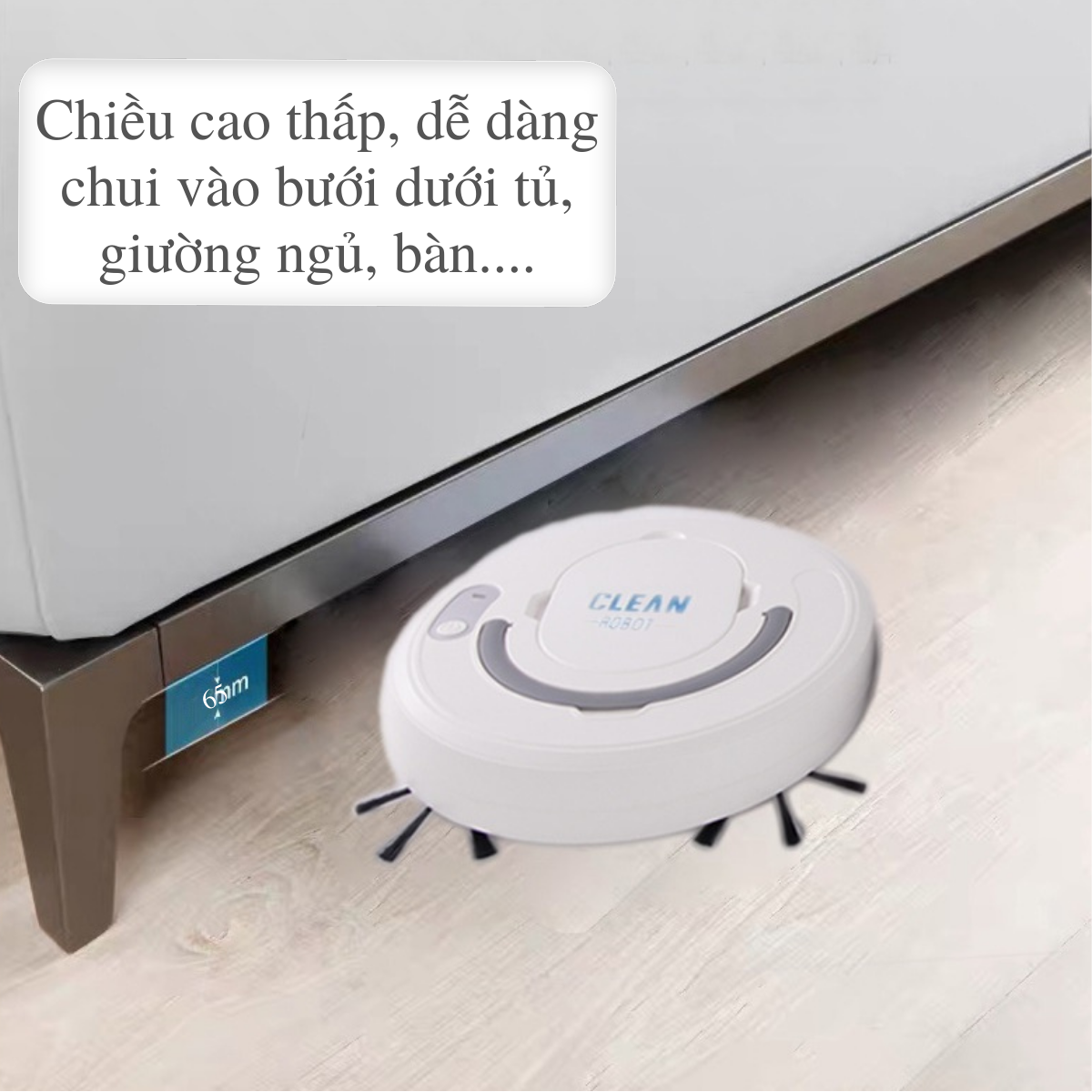 Robot Hút Bụi, Máy Hút Bụi, Robot Lau Nhà Đa Năng, Cảm Biến Thông Minh Lực Hút Mạnh, Tuổi Thọ Pin Cao