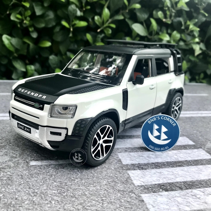 [BNB's Corner] Mô hình xe 1:24 Land Rover Defender
