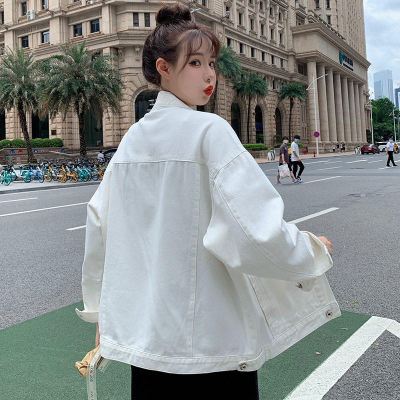 Áo khoác jean nữ áo khoác nữ đẹp mới lạ áo khoác bò nữ áo chống nắng nữ đẹp áo khoác kaki nữ DONG PHUONG FASHION