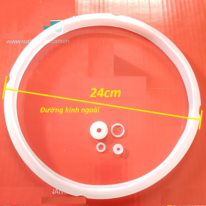 Ron , gioăng, van xả hơi nồi áp suất điện SHARP KS226