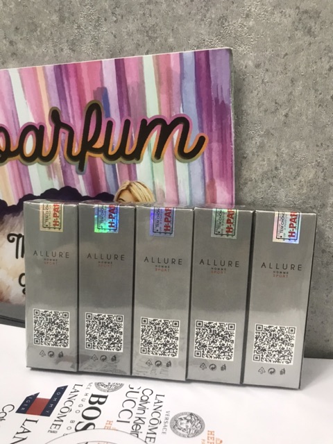 [HCM]Tinh Dầu Thơm HPARFUM Allure(12ML)